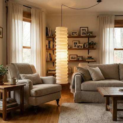 Akari Spiral 31N Pendant Light