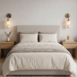 Spiral Alabaster Wall Lamp