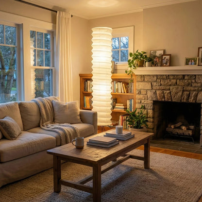 Akari Spiral UF4-31N Floor Lamp