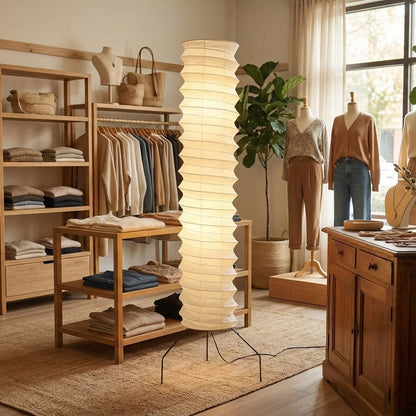 Akari Spiral UF4-31N Floor Lamp