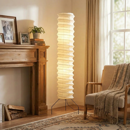 Akari Spiral UF4-31N Floor Lamp