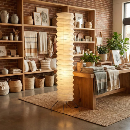 Akari Spiral UF4-31N Floor Lamp