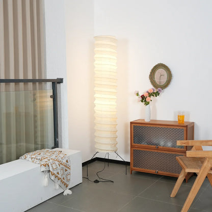 Akari Spiral UF4-31N Floor Lamp