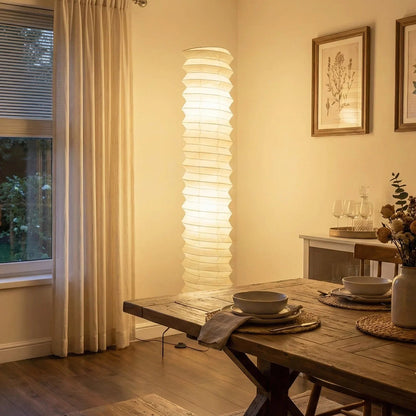 Akari Spiral UF4-31N Floor Lamp