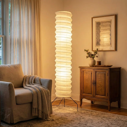 Akari Spiral UF4-31N Floor Lamp