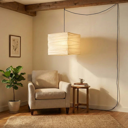 Akari Square 33X 45X Pendant Light