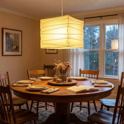 Akari Square 33X 45X Pendant Light