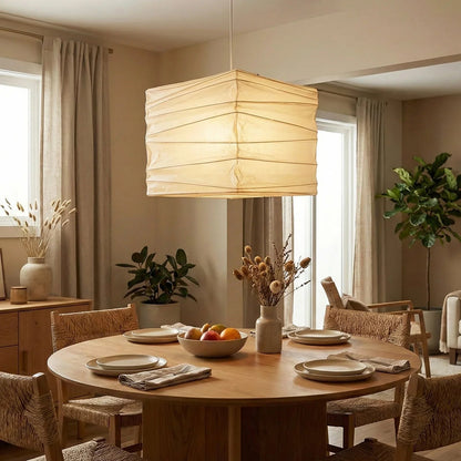 Akari Square 33X 45X Pendant Light