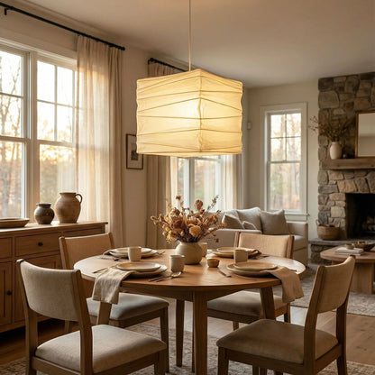 Akari Square 33X 45X Pendant Light