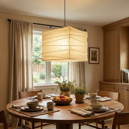 Akari Square 33X 45X Pendant Light