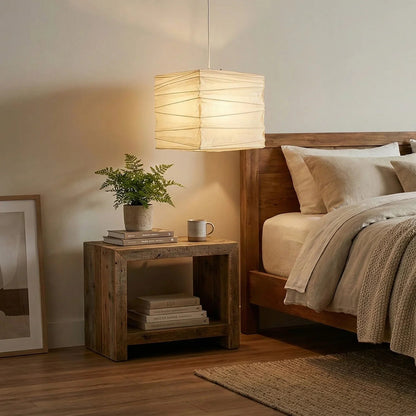 Akari Square 33X 45X Pendant Light