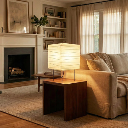 Akari Square 3X Table Lamp