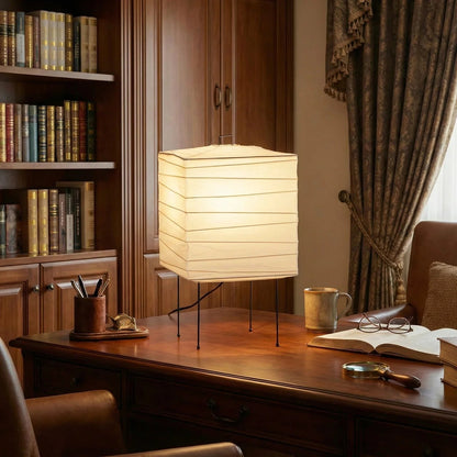 Akari Square 3X Table Lamp