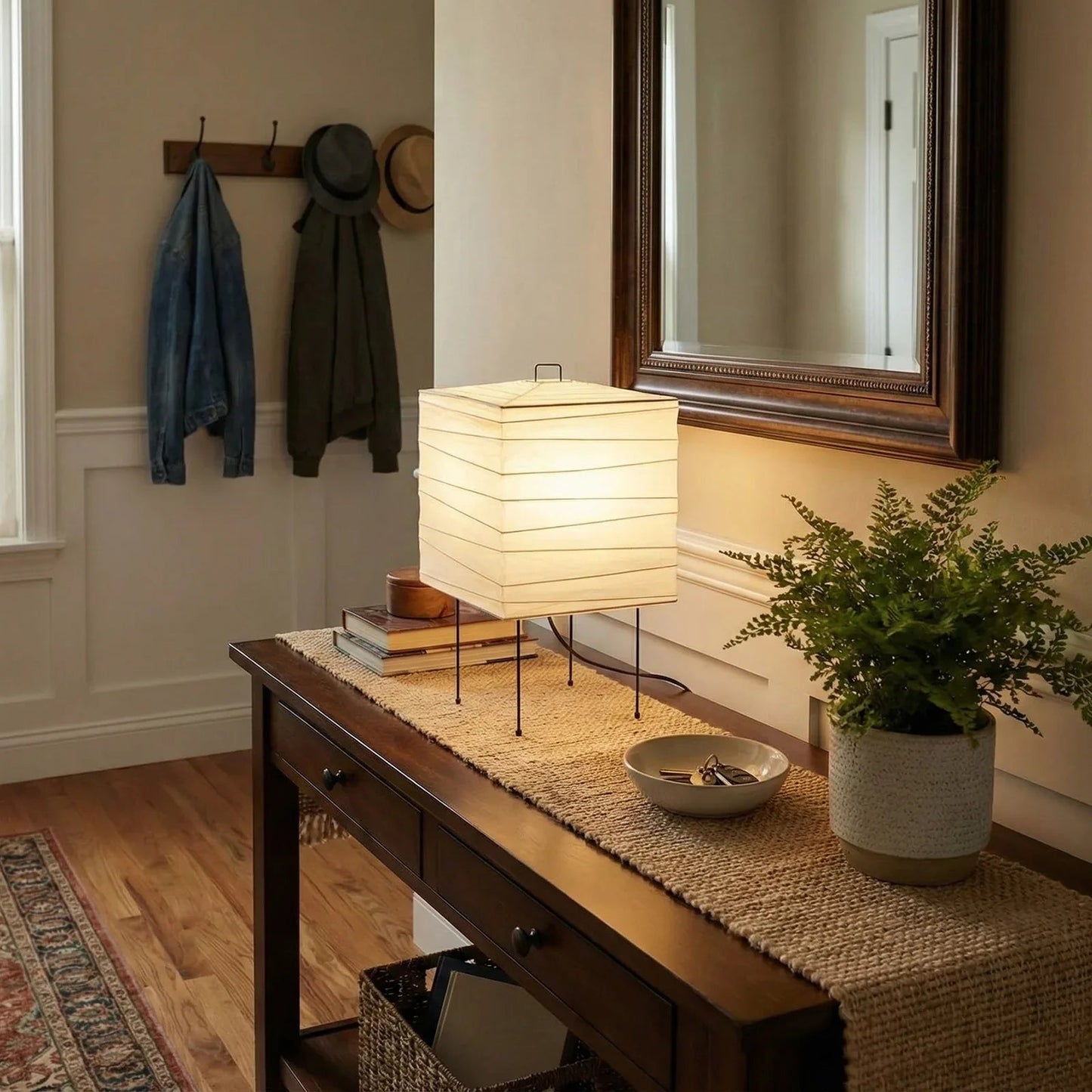 Akari Square 3X Table Lamp