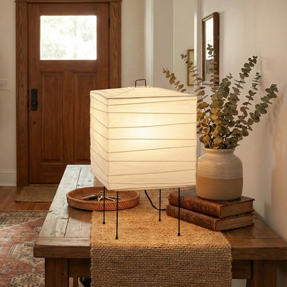 Akari Square 3X Table Lamp