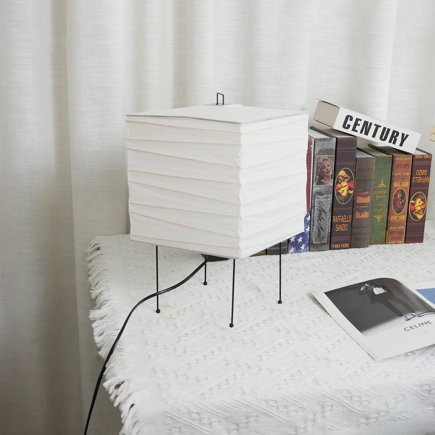 Akari Square 3X Table Lamp