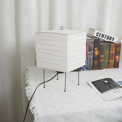 Akari Square 3X Table Lamp