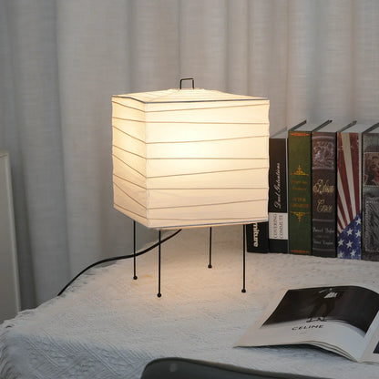 Akari Square 3X Table Lamp