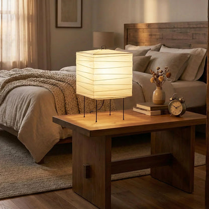 Akari Square 3X Table Lamp
