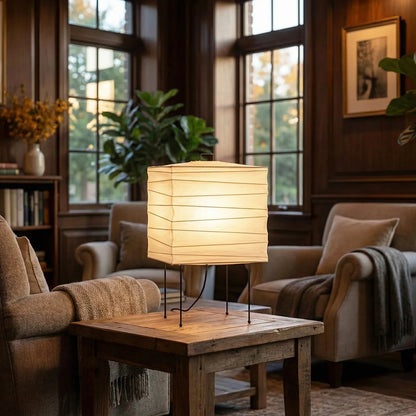 Akari Square 3X Table Lamp