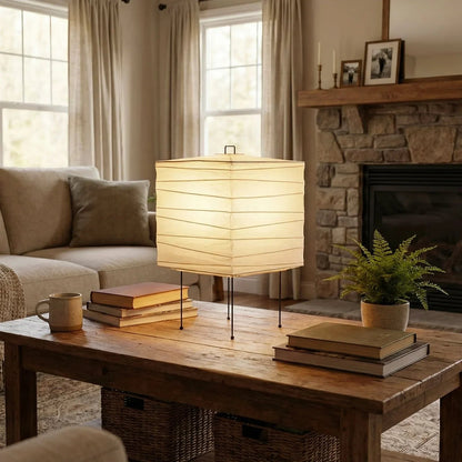 Akari Square 3X Table Lamp