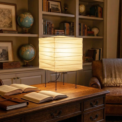 Akari Square 3X Table Lamp