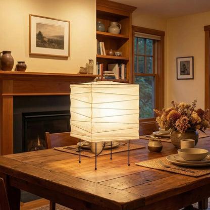 Akari Square 3X Table Lamp