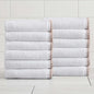 Cotton Border-Stitched 6-Piece Towel Set - Valery Collection
