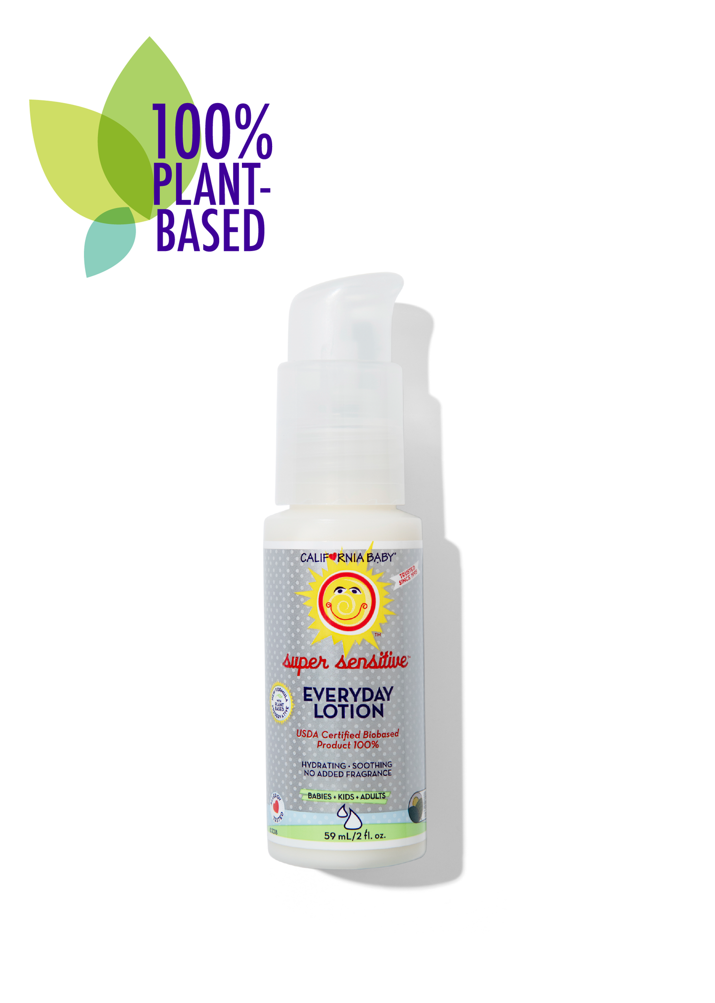 (No Fragrance) Super Sensitive™ Everyday Lotion