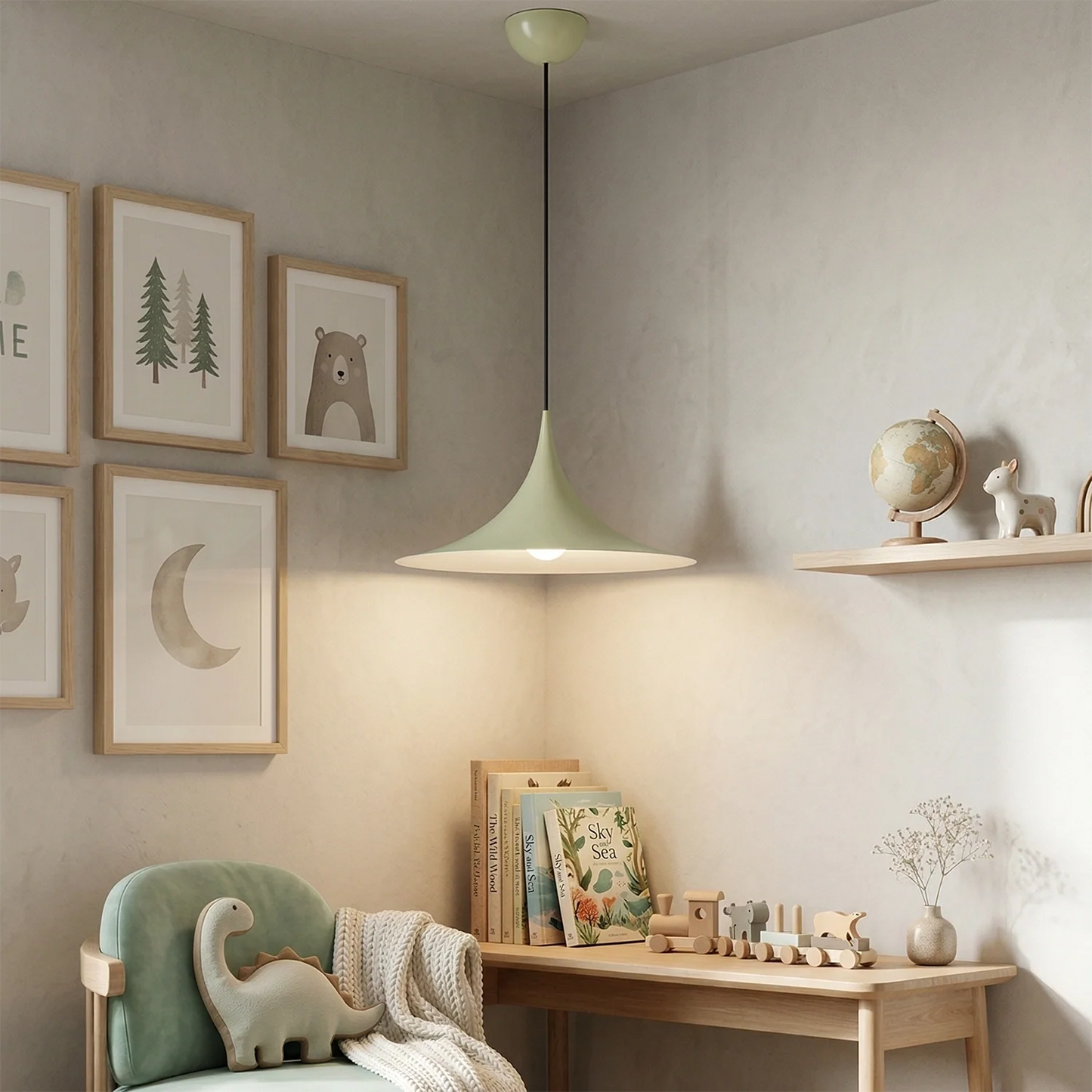 Sami Trumpet Pendant Light