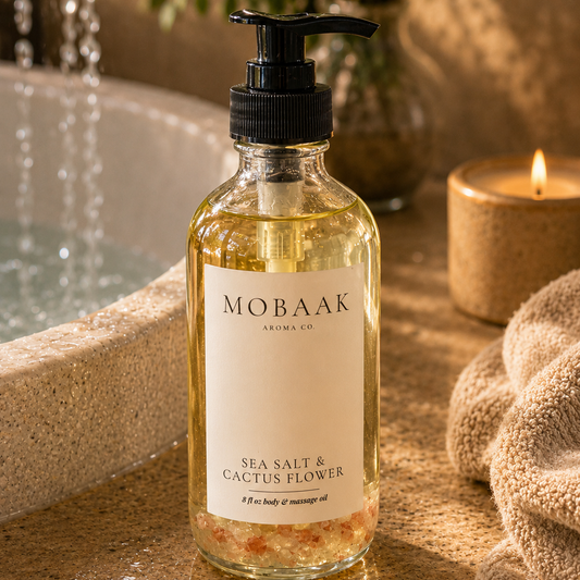 Sea Salt + Cactus Flower Body Oil
