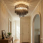 Star Shaped Glass Tube Ceiling Light