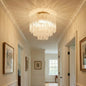 Star Shaped Glass Tube Ceiling Light