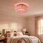 Star Shaped Glass Tube Ceiling Light