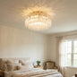 Star Shaped Glass Tube Ceiling Light