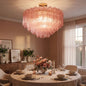 Star Shaped Glass Tube Ceiling Light