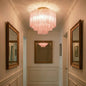 Star Shaped Glass Tube Ceiling Light