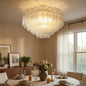 Star Shaped Glass Tube Ceiling Light