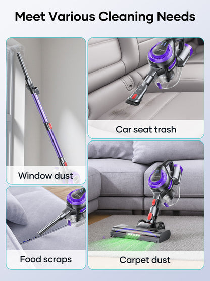 Honiture Y10 Cordless Vacuum Cleaning Bundle