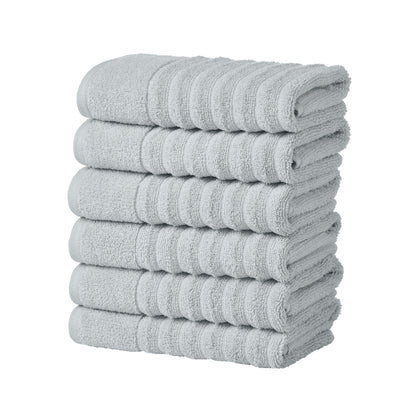 Luxury Combed Cotton Bath Towel Set - Karina Collection