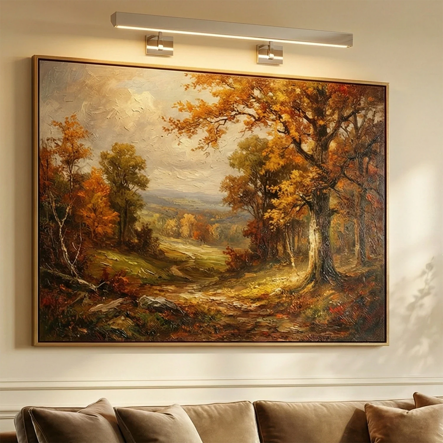Talbot Soft-Glow Picture Light