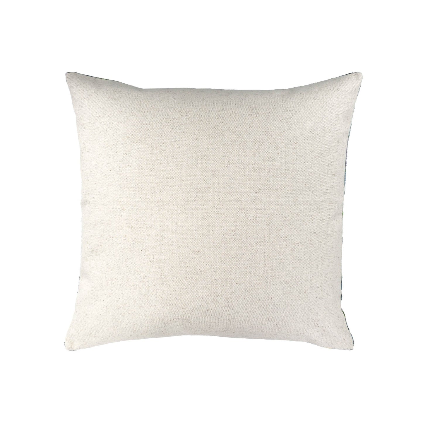 Tamga Silk Velvet Ikat Throw Pillow Cover, 20 X 20