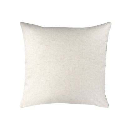 Tamga Silk Velvet Ikat Throw Pillow Cover, 20 X 20