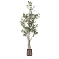 Eudora Faux Eucalyptus Tree