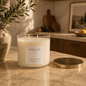 Teak & Coral Candle