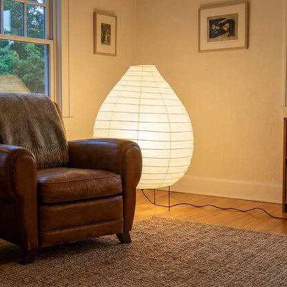 Akari Teardrop Shaped 23N Floor Lamp