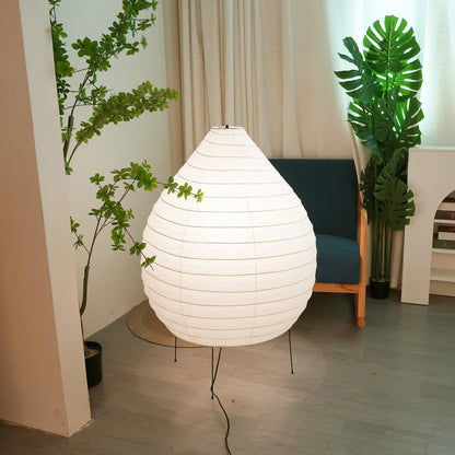 Akari Teardrop Shaped 23N Floor Lamp