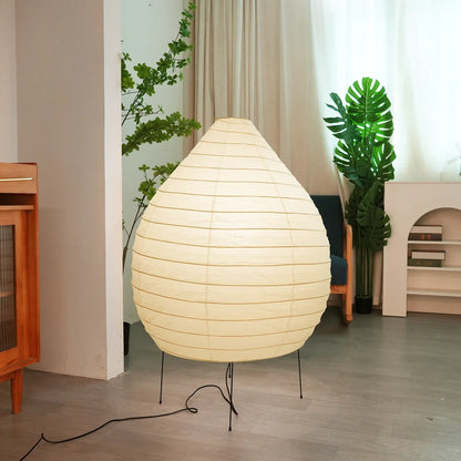 Akari Teardrop Shaped 23N Floor Lamp