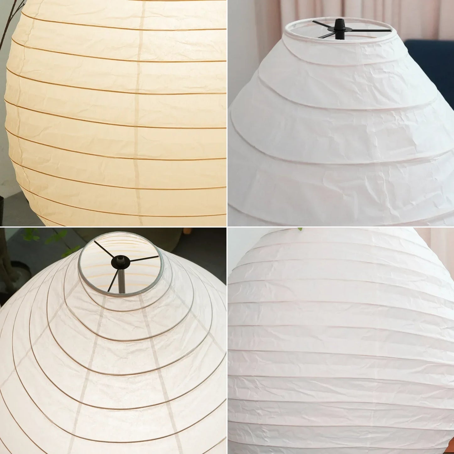 Akari Teardrop Shaped 23N Floor Lamp