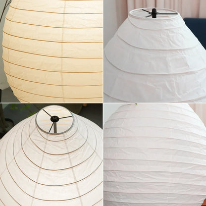 Akari Teardrop Shaped 23N Floor Lamp
